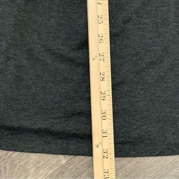 BODEN Dress Women’s 4 Gray Midi V-Neck Tie Back Long Sleeve Empire Waist. NWT - Picture 13 of 13